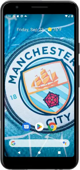 Play Wallpaper Manchester City 2023 as an online game Wallpaper Manchester City 2023 with UptoPlay