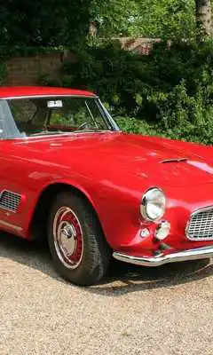 Play Wallpaper Maserati Retro Cars