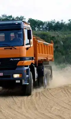 Play Wallpaper MercBenz ActrosSeri3