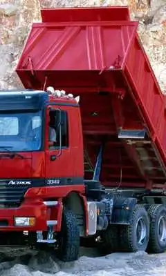 Play Wallpaper MercBenz ActrosSeri3