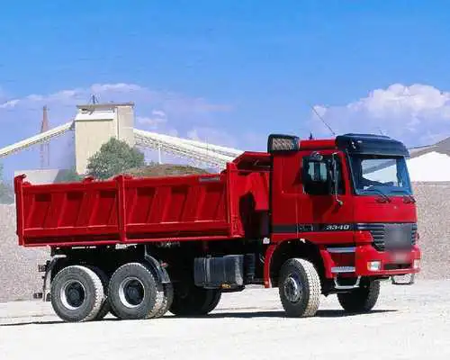 Play Wallpaper MercBenz ActrosSeri3