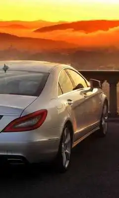 Play Wallpaper Mercedes BenzCLSC218