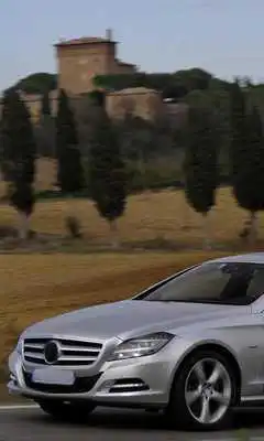 Play Wallpaper Mercedes BenzCLSC218