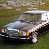 Free play online Wallpaper Mercedes EClassW123 APK