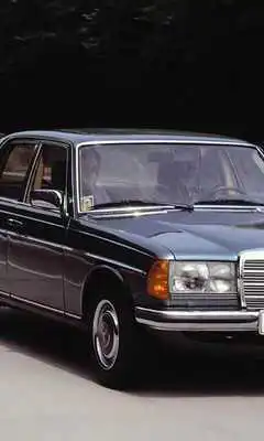 Play Wallpaper Mercedes EClassW123