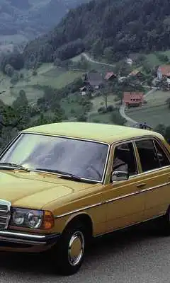 Play Wallpaper Mercedes EClassW123