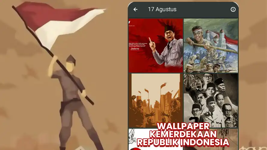Play Wallpaper Merdeka 17 Agustus as an online game Wallpaper Merdeka 17 Agustus with UptoPlay