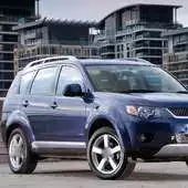 Free play online Wallpaper Mitsubishi Outlander APK