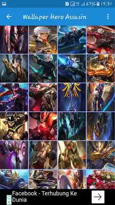 Play Wallpaper Mobile Legend HD