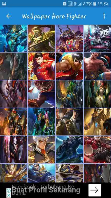 Play Wallpaper Mobile Legend HD