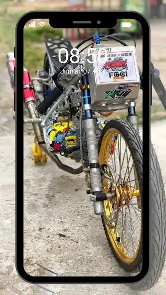 Play Wallpaper Motor Drag Bike  and enjoy Wallpaper Motor Drag Bike with UptoPlay