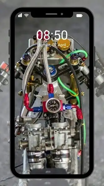 Play Wallpaper Motor Drag Bike as an online game Wallpaper Motor Drag Bike with UptoPlay