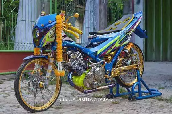 Play Wallpaper Motor Modifikasi Kontes