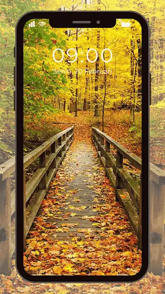 Play Wallpaper Musim Gugur as an online game Wallpaper Musim Gugur with UptoPlay