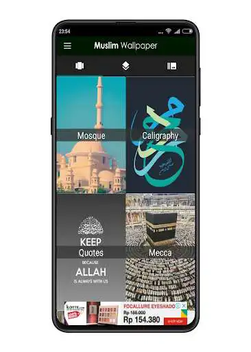 Play Wallpaper Muslim  and enjoy Wallpaper Muslim with UptoPlay