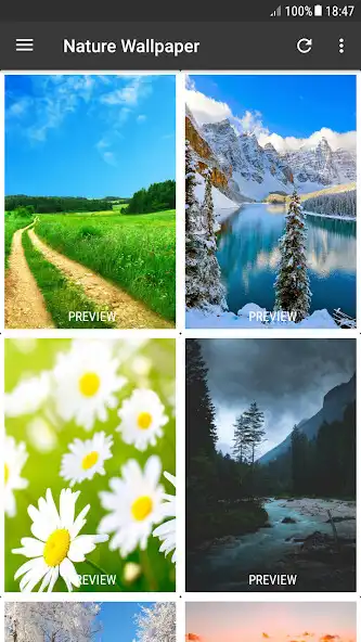 Play Wallpaper Nature for mobile  and enjoy Wallpaper Nature for mobile with UptoPlay