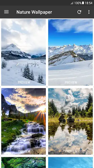 Play Wallpaper Nature for mobile as an online game Wallpaper Nature for mobile with UptoPlay