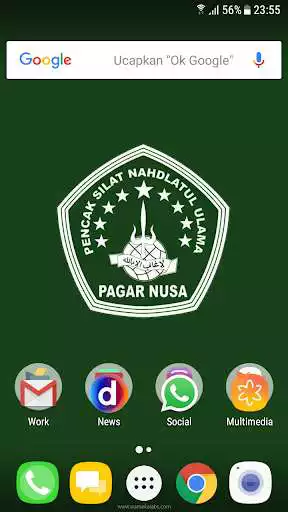 Play Wallpaper Pagar Nusa  and enjoy Wallpaper Pagar Nusa with UptoPlay