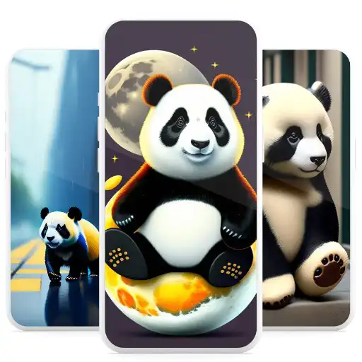 Play Wallpaper Panda Cute APK
