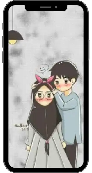 Play Wallpaper Pasangan Santri  and enjoy Wallpaper Pasangan Santri with UptoPlay