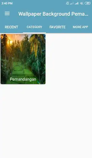 Play Wallpaper Pemandangan Alam HD as an online game Wallpaper Pemandangan Alam HD with UptoPlay