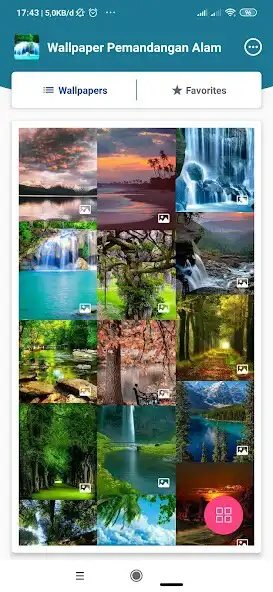 Play Wallpaper Pemandangan Alam as an online game Wallpaper Pemandangan Alam with UptoPlay