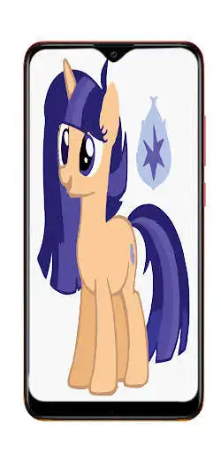 Play Wallpaper Pony as an online game Wallpaper Pony with UptoPlay