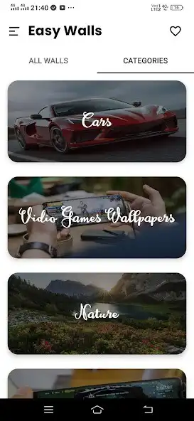 Play Wallpaper pro app new 2021 as an online game Wallpaper pro app new 2021 with UptoPlay