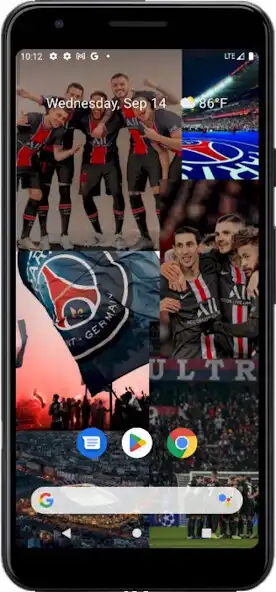 Play Wallpaper PSG 2023 - HD  and enjoy Wallpaper PSG 2023 - HD with UptoPlay