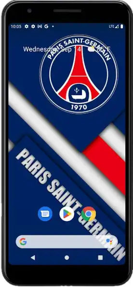 Play Wallpaper PSG 2023 - HD as an online game Wallpaper PSG 2023 - HD with UptoPlay