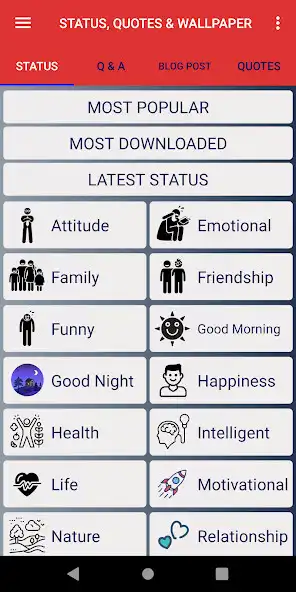 Play Wallpaper Quotes Status Videos  and enjoy Wallpaper Quotes Status Videos with UptoPlay