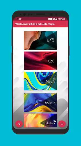 Play Wallpaper Redmii Note 9 Pro and  K30 Pro as an online game Wallpaper Redmii Note 9 Pro and  K30 Pro with UptoPlay