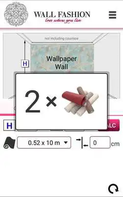 Play Wallpaper Roll Calculator