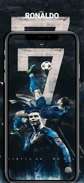 Play Wallpaper Ronaldo CR7 as an online game Wallpaper Ronaldo CR7 with UptoPlay
