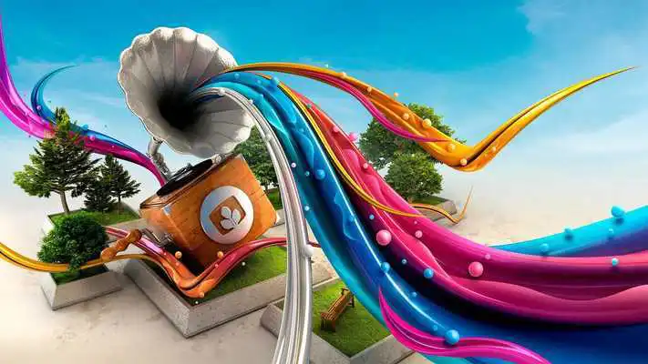 Play wallpapers 3D Backrounds