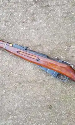 Play Wallpapers 3 line rifle M1891 Mosin Nagant