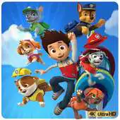 Free play online Wallpapers 4K For Paw Patrol APK
