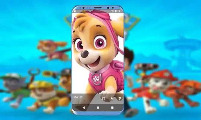 Play Wallpapers 4K For Paw Patrol