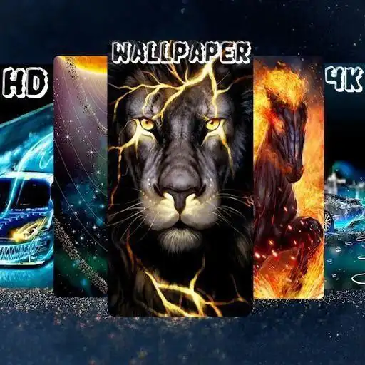 Play Wallpapers- 4K  HD Background APK