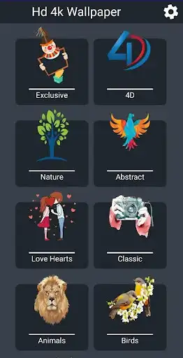 Play Wallpapers- 4K  HD Background as an online game Wallpapers- 4K  HD Background with UptoPlay
