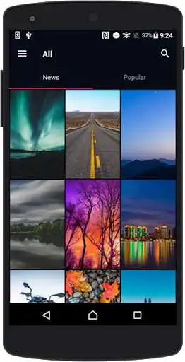Play Wallpapers 4K, HD Backgrounds