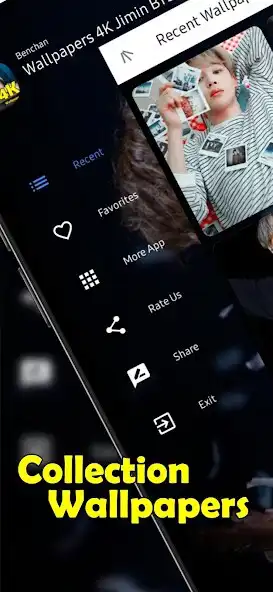 Play Wallpapers 4K Jimin BTS  and enjoy Wallpapers 4K Jimin BTS with UptoPlay