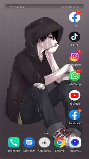 Play wallpaper sad boy 4K as an online game wallpaper sad boy 4K with UptoPlay
