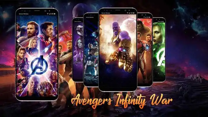 Play Wallpapers Avengers Infinity War 2018 + HD