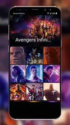 Play Wallpapers Avengers Infinity War 2018 + HD