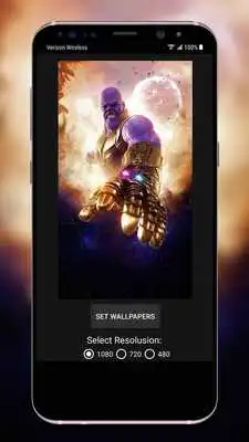 Play Wallpapers Avengers Infinity War 2018 + HD