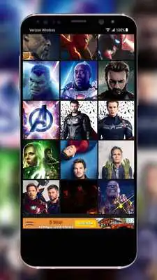 Play Wallpapers Avengers Infinity War 2018 + HD