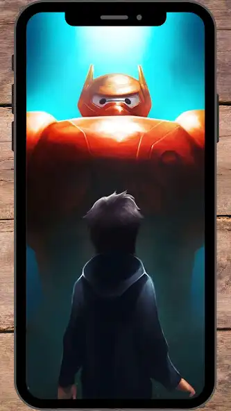 Play Wallpapers Baymax as an online game Wallpapers Baymax with UptoPlay
