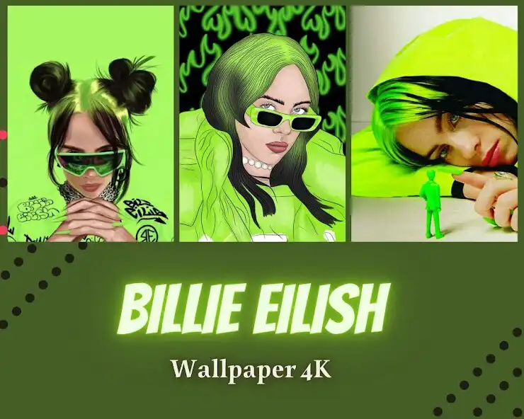 Play wallpapers Billie Eilish as an online game wallpapers Billie Eilish with UptoPlay