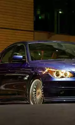 Play Wallpapers BMW Alpina B5 Play Wallpapers BMW Alpina B5